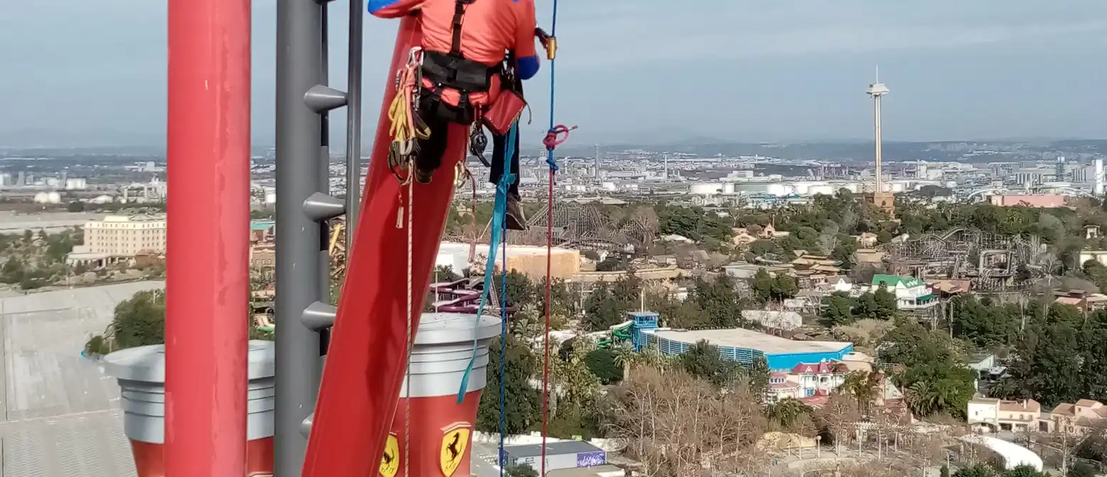 trabajos verticales lesquirol