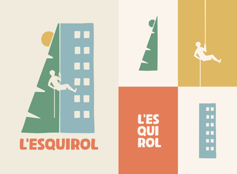 imagen corporativa l'esquirol trabajos verticales y poda en altura tarragona